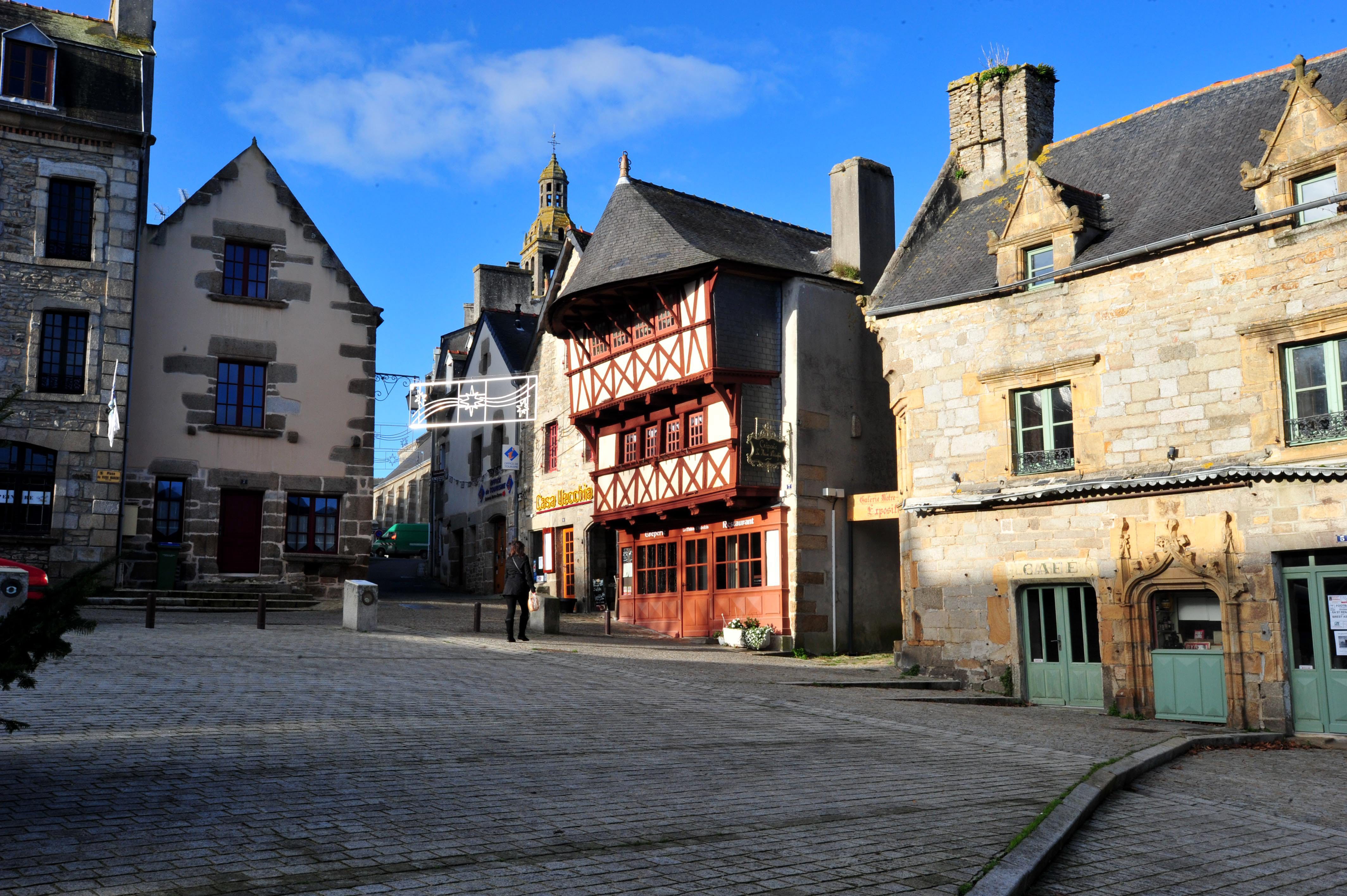 Randonn e du Croissant des Loups St  Renan  Bretagne  com